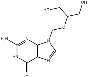 9-(1,3-Dihydroxy-2-propoxymethyl)guanine(82410-32-0)